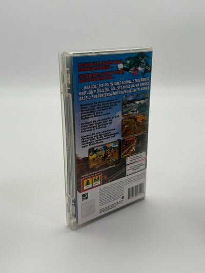 Pursuit Force Sony PSP Sehr guter Zustand CIB OVP
