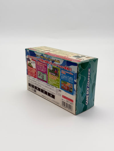 Combat Choro Q Limited Edition Nintendo Game Boy Advance CIB OVP Japanisch
