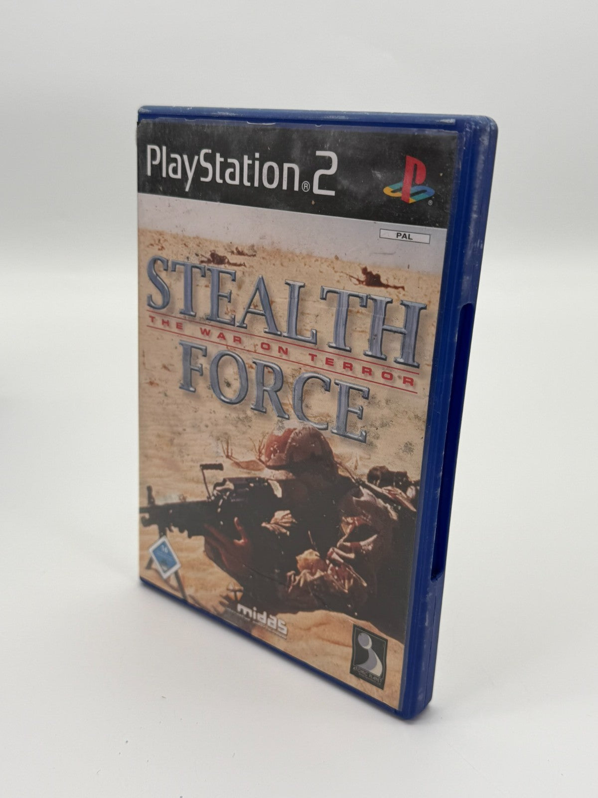 Stealth Force The War On Terror Sony Playstation 2 guter Zustand OVP