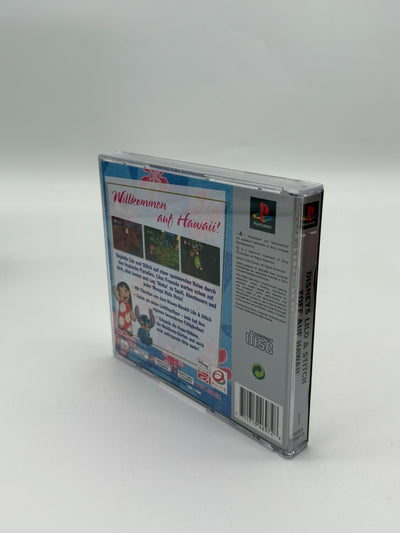 Disney Lilo & Stitch Zoff Auf Hawai Sony Playstation 1 guter Zustand CIB OVP