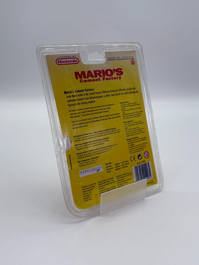 Nintendo Mini Classics Marios Cement Factory Neuf sous scellé Rare