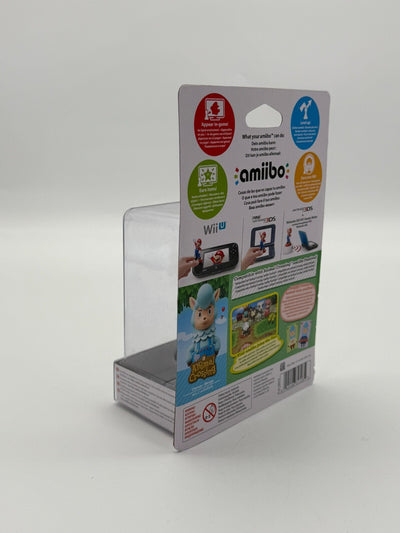 Animal Crossing Cyrus Björn Amiibo 3DS Wii U Switch Neu Factory Sealed