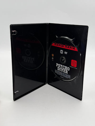 Psycho Diver Manga Mania DVD Anime Very good condition