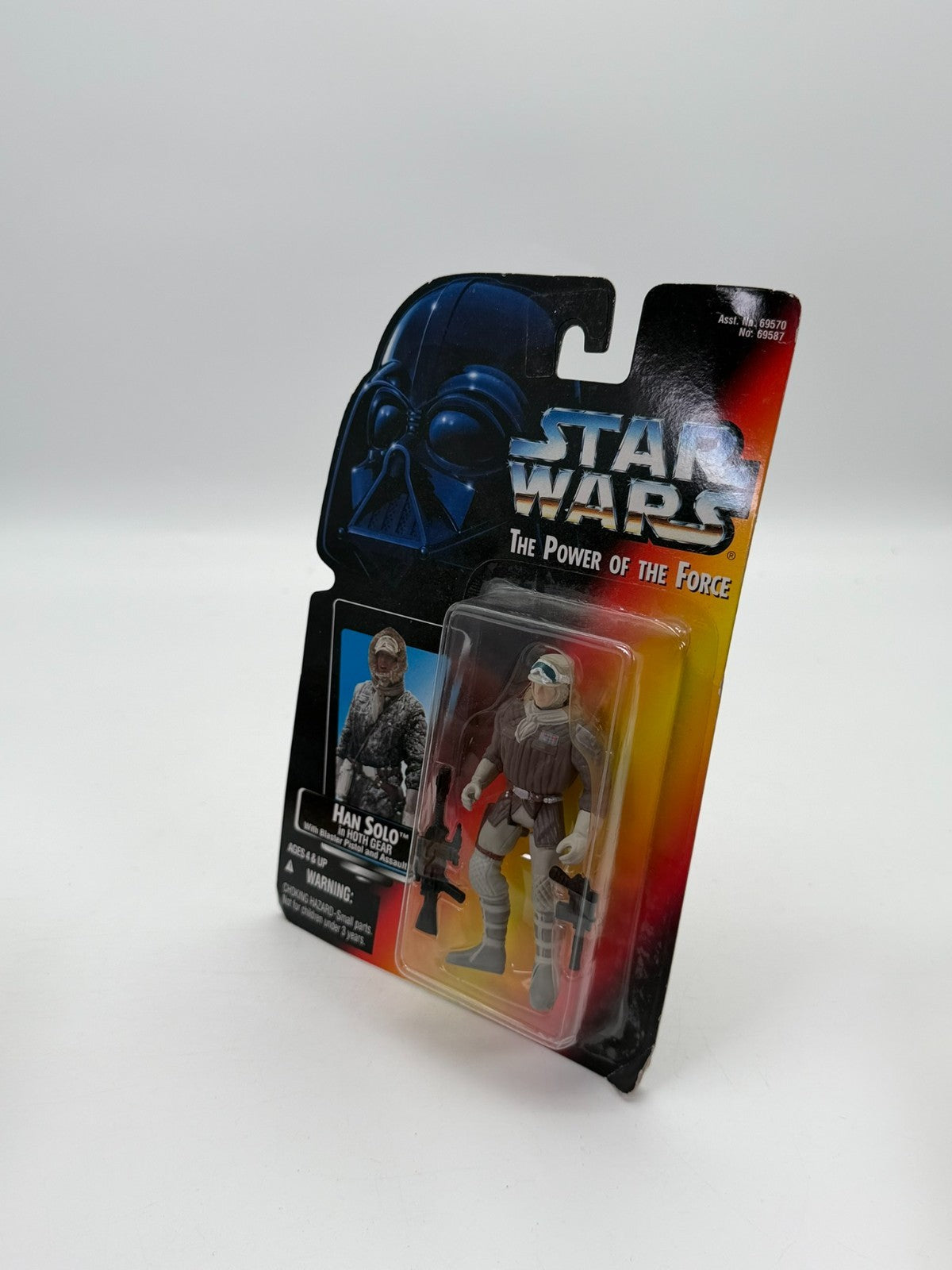 Figurine Star Wars Han Solo en tenue de Hoth The Kenner Collection Neuve Scellée