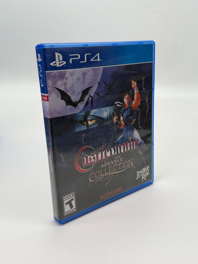 Castlevania Avance Collection Sony Playstation 4 Sehr guter Zustand CIB OVP