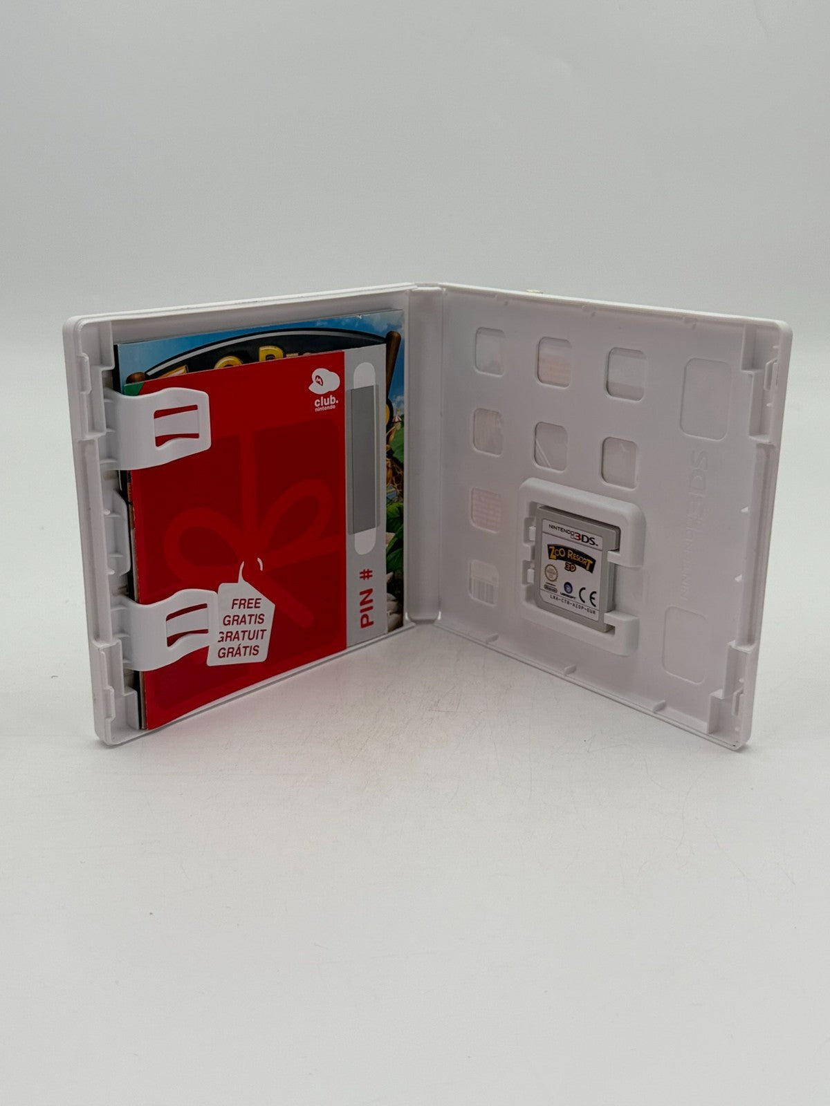 Zoo Resort 3D Nintendo 3DS guter Zustand CIB OVP