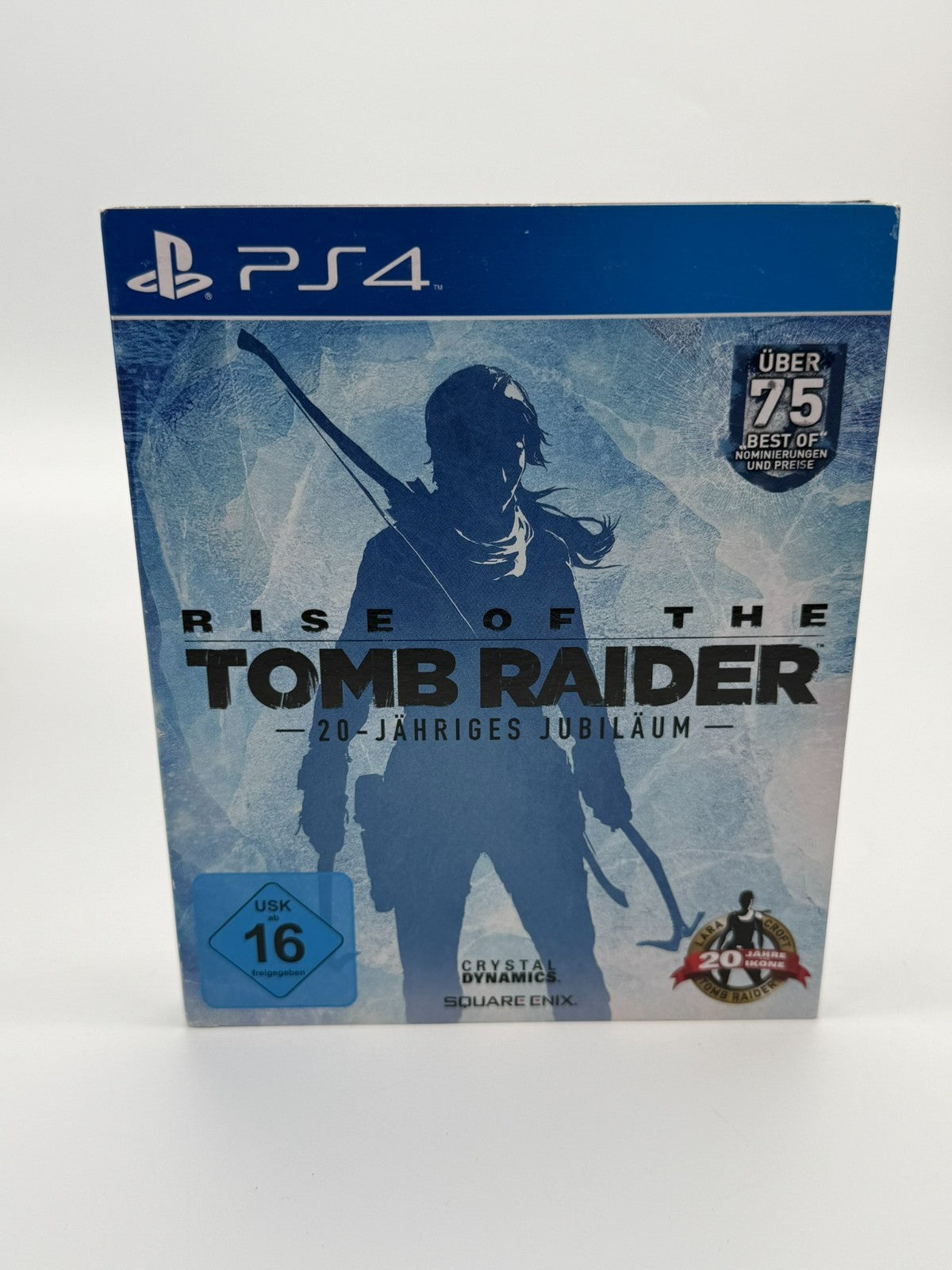 Rise Of The Tomb Raider Célébration 20 Ans Sony Playstation 4 CIB OVP