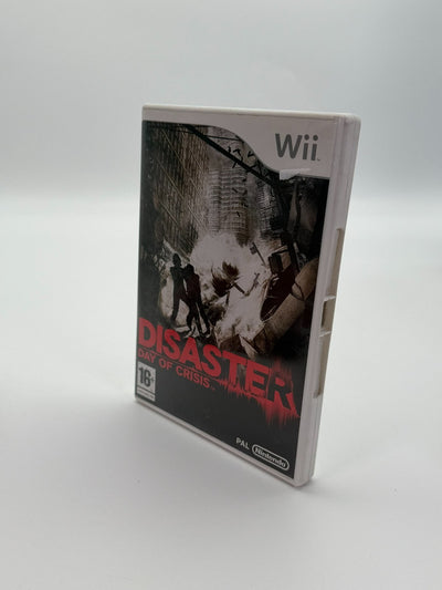 Disaster Day Of Crisis Nintendo Wii guter Zustand OVP