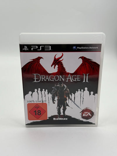 Dragon Age II Sony Playstation 3 Sehr guter Zustand CIB OVP