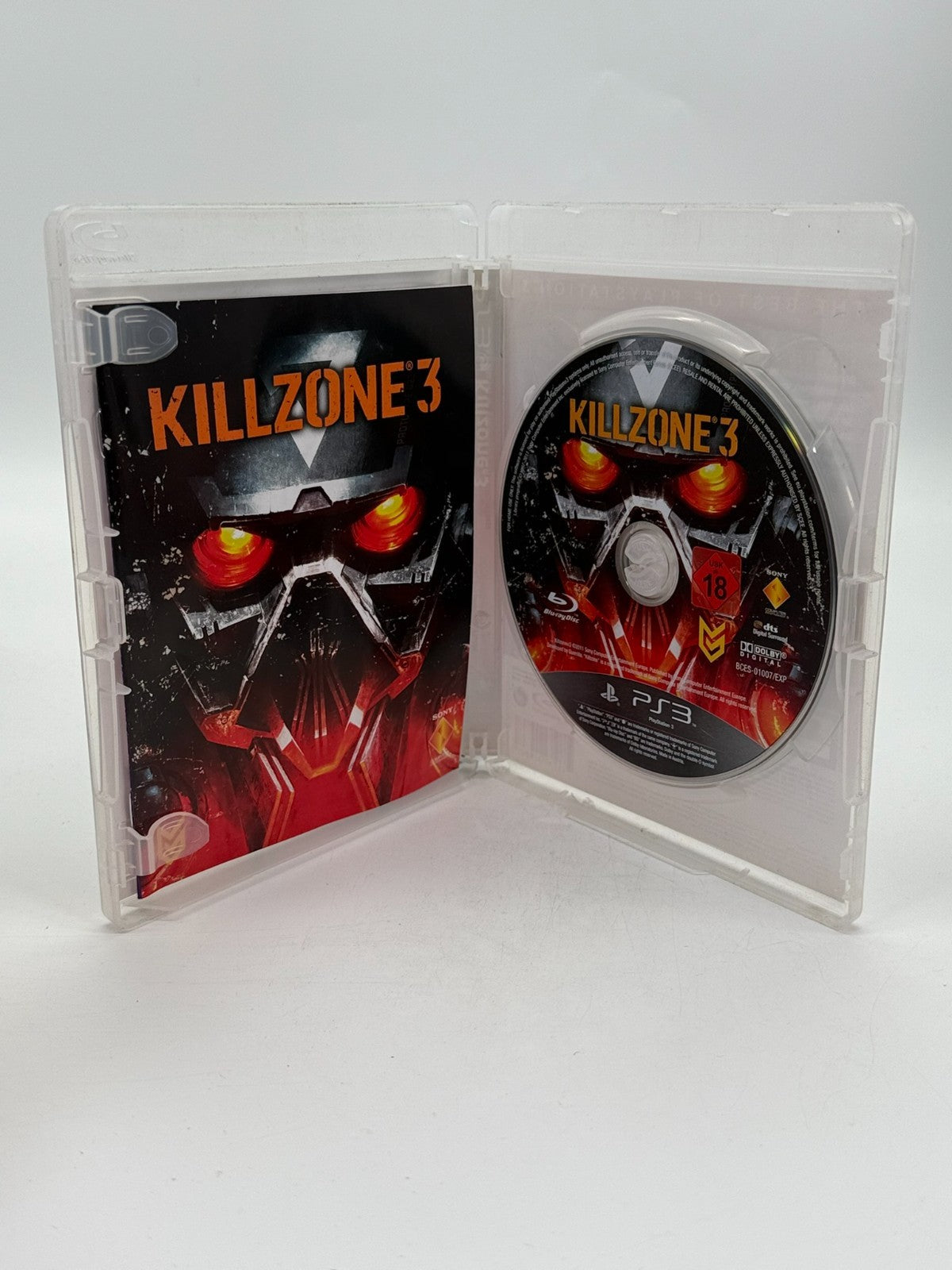Killzone 3 Essential Sony Playstation 3 bon état CIB OVP