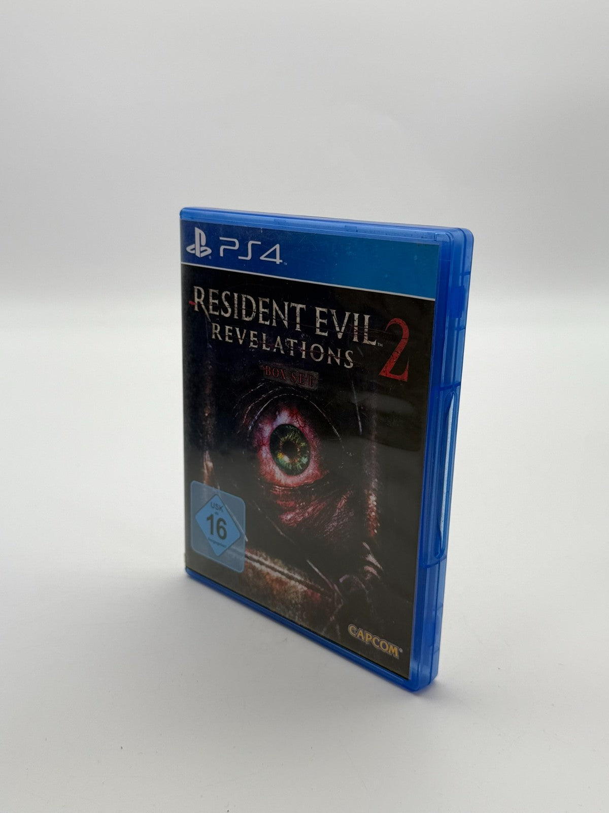 Resident Evil Revelations 2 Box Set Sony Playstation 4 guter Zustand CIB OVP