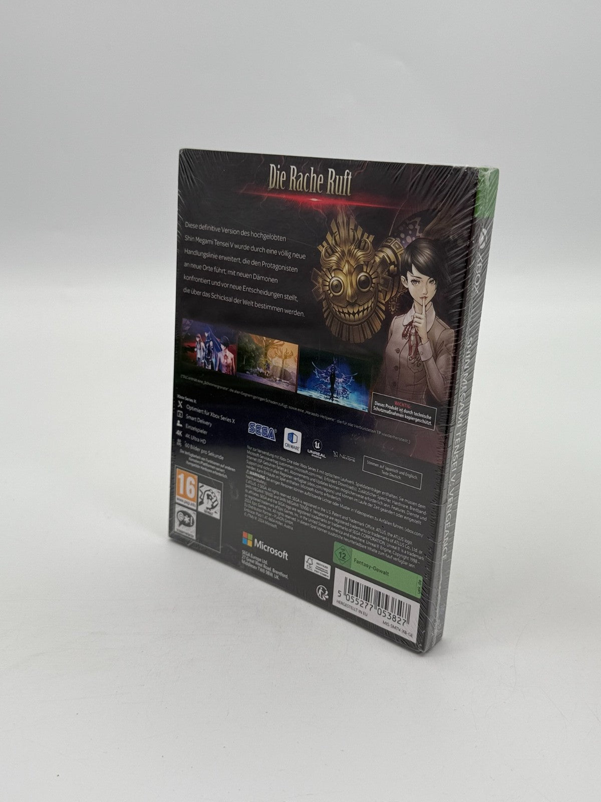 Shin Megami Tensei V Vengeance Microsoft XBox One & Series X Factory Sealed Neu