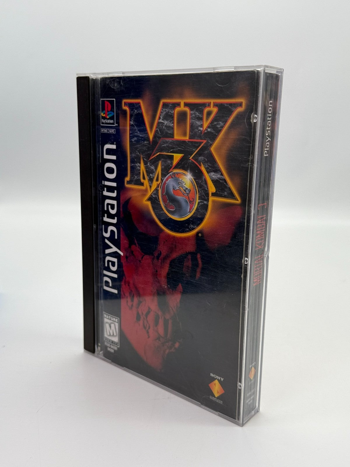Mortal Kombat 3 Sony Playstation 1 NTSC U/C Longbox guter Zustand CIB OVP