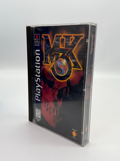 Mortal Kombat 3 Sony Playstation 1 NTSC U/C Longbox guter Zustand CIB OVP