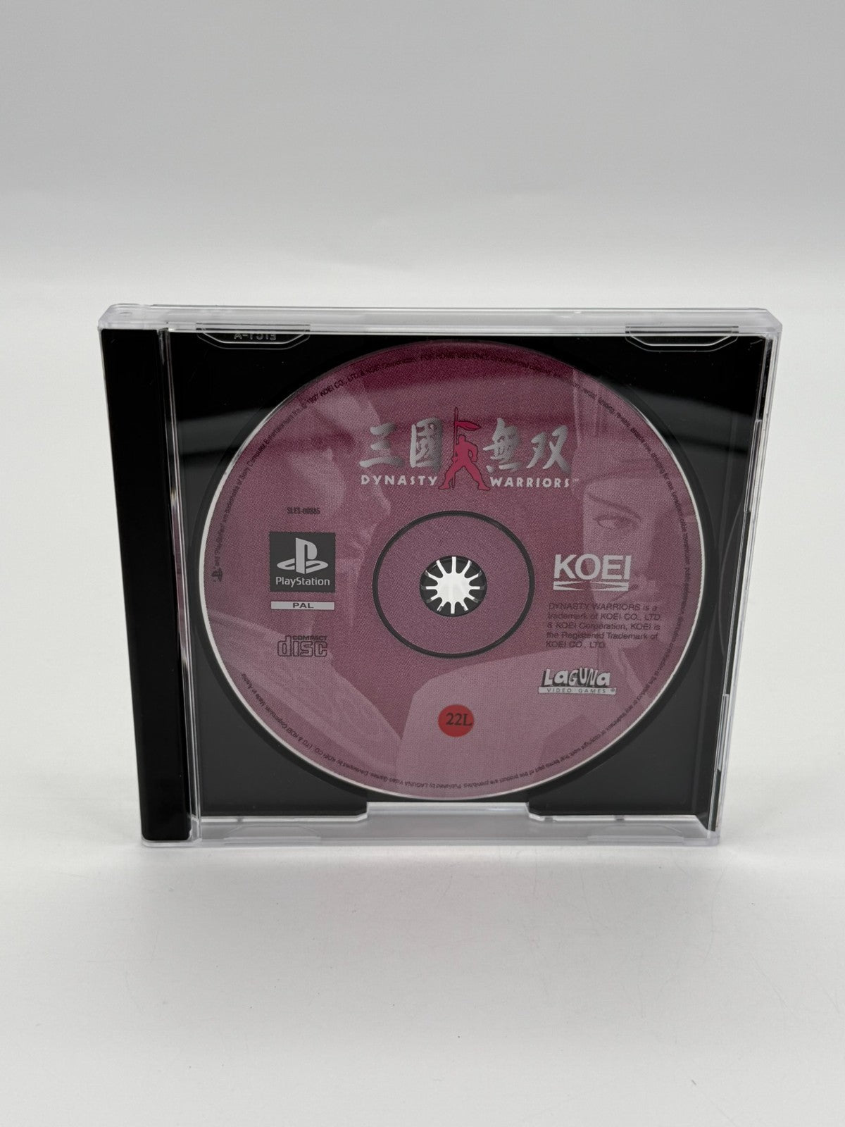 Dynasty Warriors Sony Playstation 1 nur Disc Sehr guter Zustand
