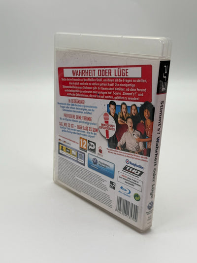 Stimmts? Wahrheit oder Lüge Sony Playstation 3 guter Zustand CIB OVP