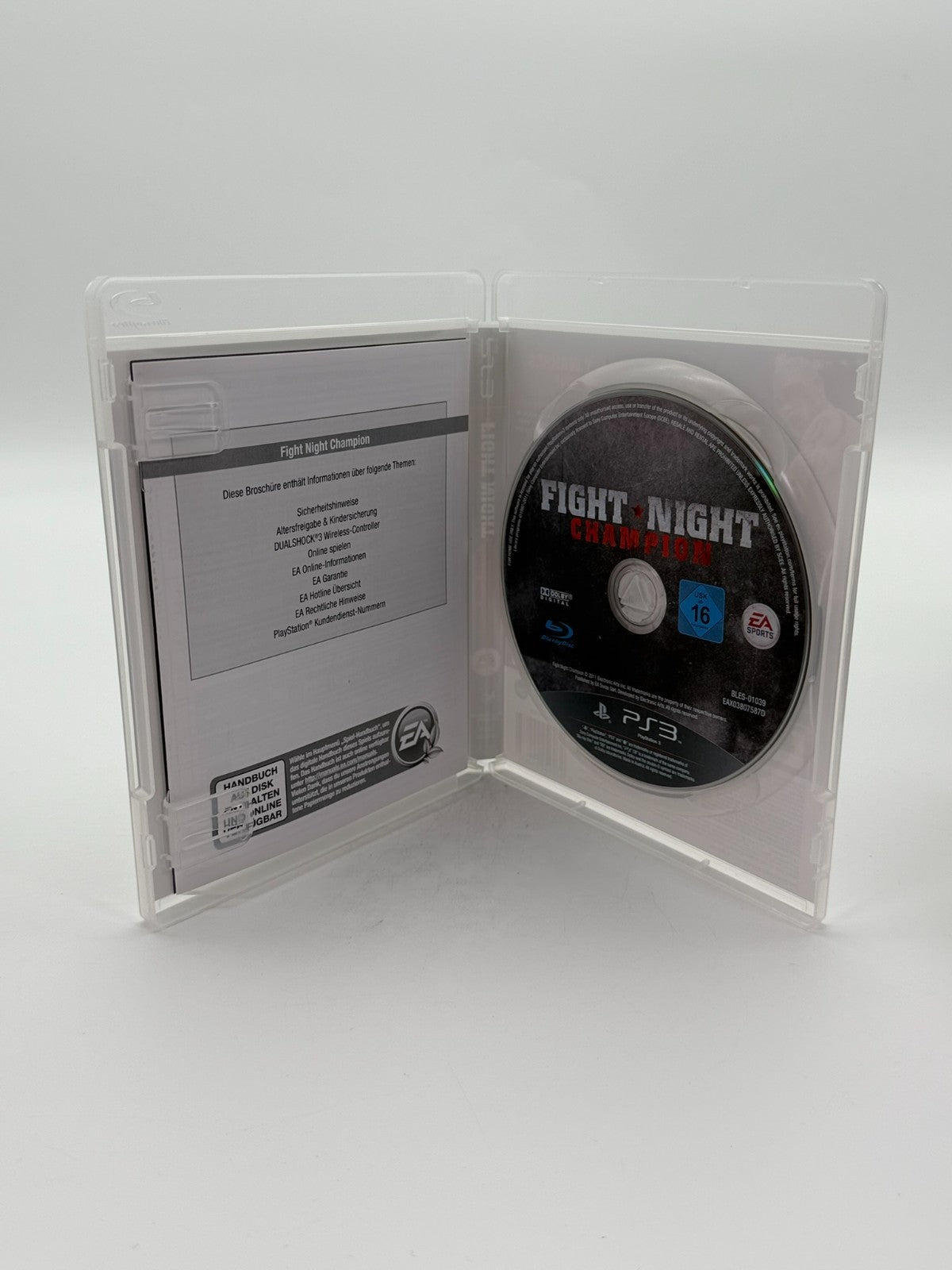 Fight Night Champion Sony Playstation 3 Sehr guter Zustand CIB OVP