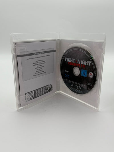 Fight Night Champion Sony Playstation 3 Sehr guter Zustand CIB OVP