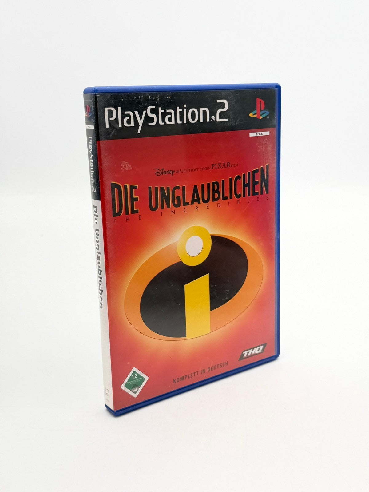 Les Indestructibles Sony Playstation 2 bon état emballage d'origine
