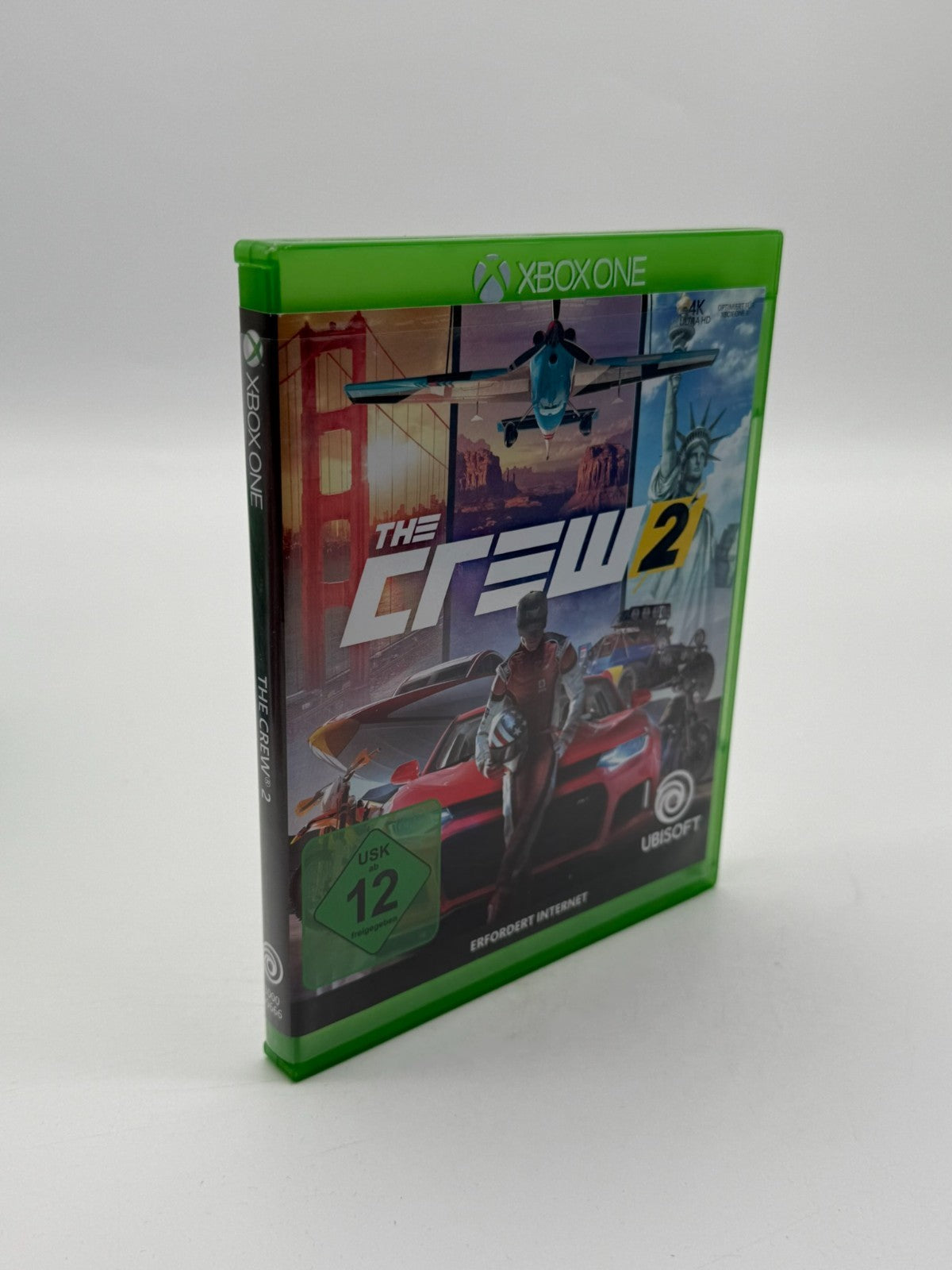 The Crew 2 Microsoft Xbox One Très bon état CIB OVP