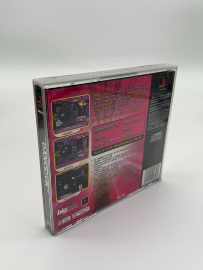 Dance UK Sony Playstation 1 Très bon état CIB OVP