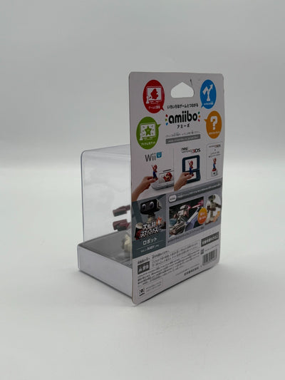 Super Smash Bros. Robot Amiibo neuf et scellé, jamais utilisé, CIB, OVP Japon