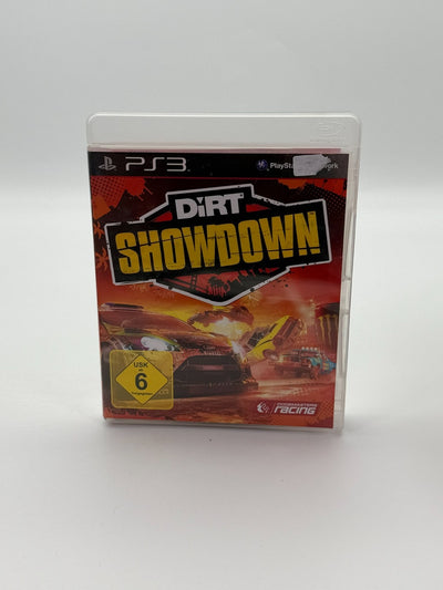 Dirt Showdown Sony Playstation 3 Sehr guter Zustand CIB OVP