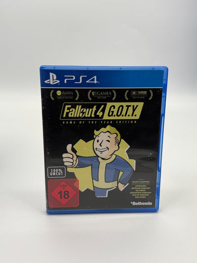 Fallout 4 Game Of The Year Edition Sony Playstation 4 Sehr guter Zustand CIB OVP