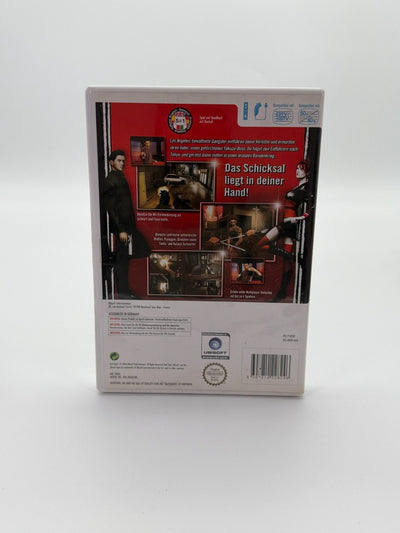 Red Steel Nintendo Wii Sehr guter Zustand CIB OVP