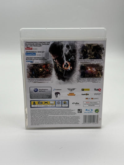 Warhammer 40.000 Space Marine Sony Playstation 3 Très bon état CIB OVP