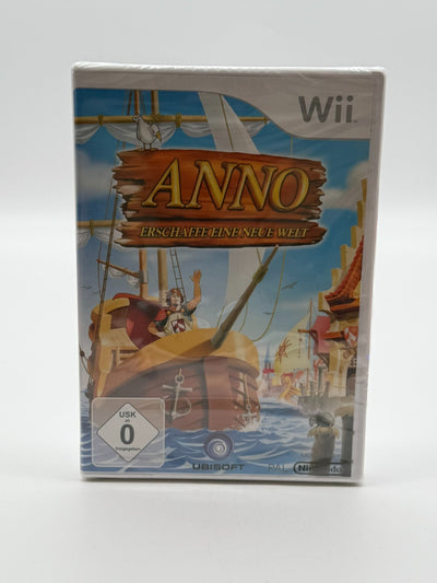 Anno : Crée Ton Monde Nintendo Wii Neuf & Inutilisé Scellé CIB OVP