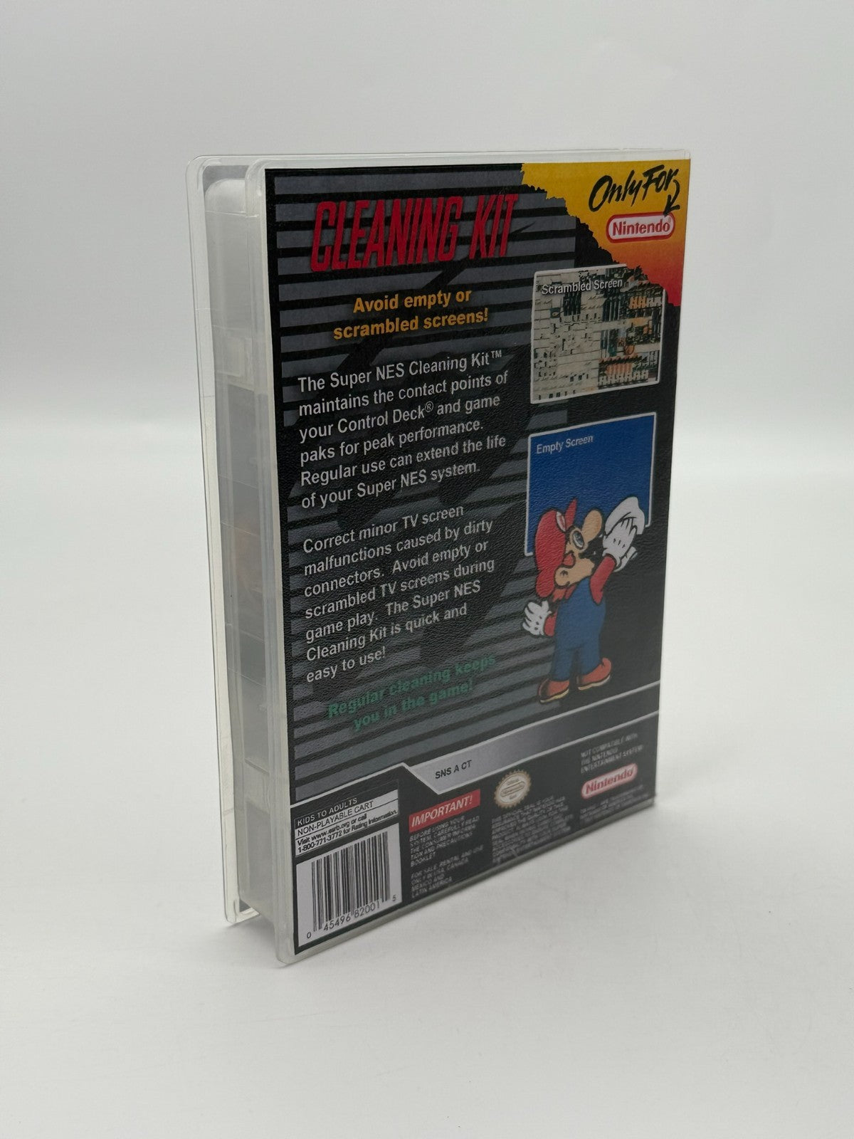 Kit de nettoyage Super Nintendo SNES Très bon état