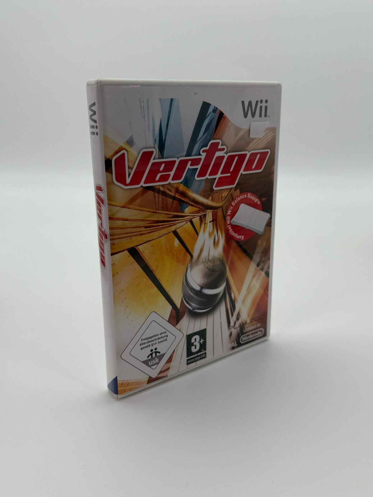 Vertigo Nintendo Wii Sehr guter Zustand CIB OVP