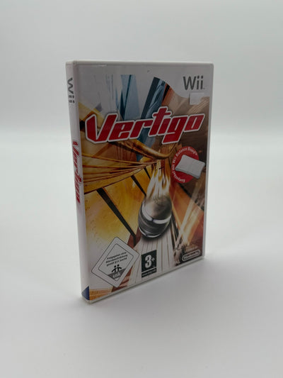 Vertigo Nintendo Wii Sehr guter Zustand CIB OVP