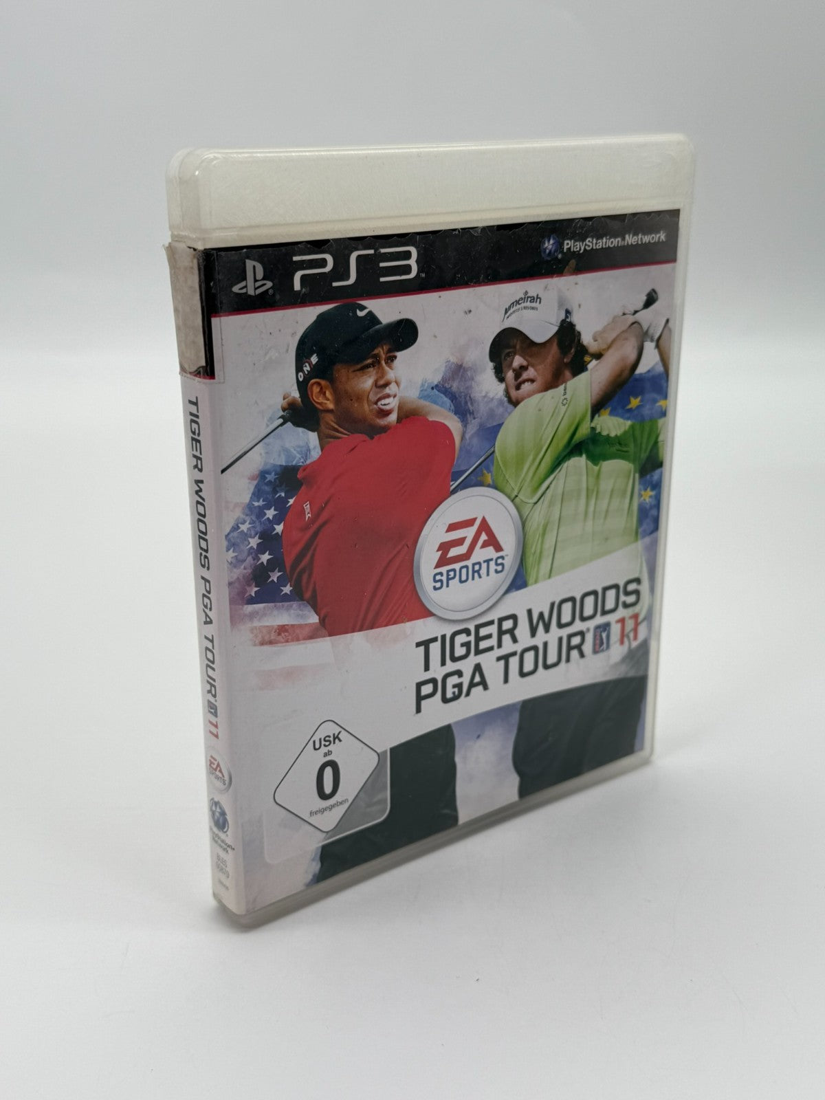 Tiger Woods PGA Tour 11 Sony Playstation 3 guter Zustand CIB OVP