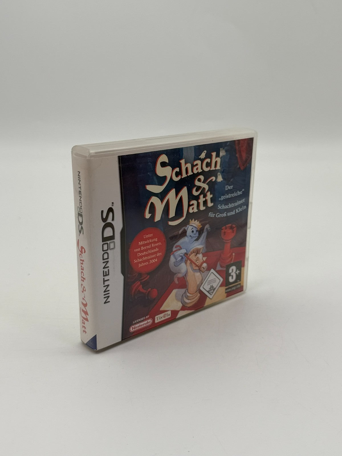Schach & Matt Nintendo DS guter Zustand CIB OVP