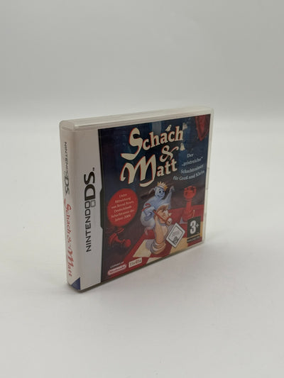 Schach & Matt Nintendo DS guter Zustand CIB OVP