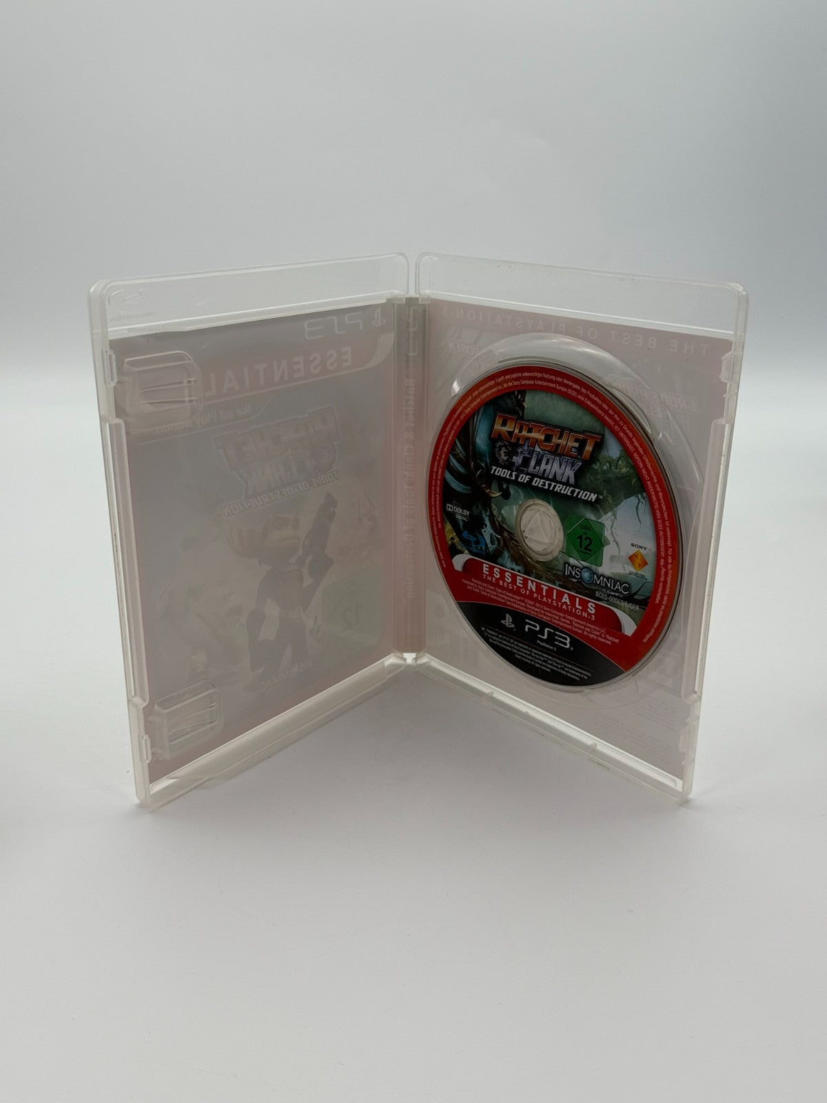 Ratchet & Clank Tools Of Destruction Sony Playstation 3 akzeptabler Zustand OVP
