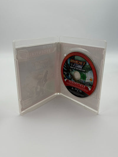 Ratchet & Clank Tools Of Destruction Sony Playstation 3 akzeptabler Zustand OVP