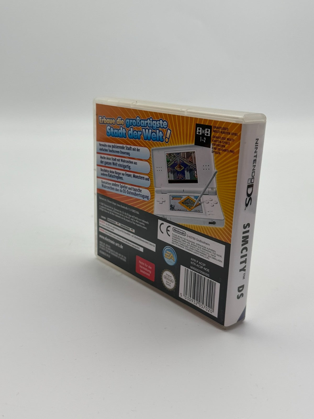 Sim City DS Nintendo DS guter Zustand CIB OVP