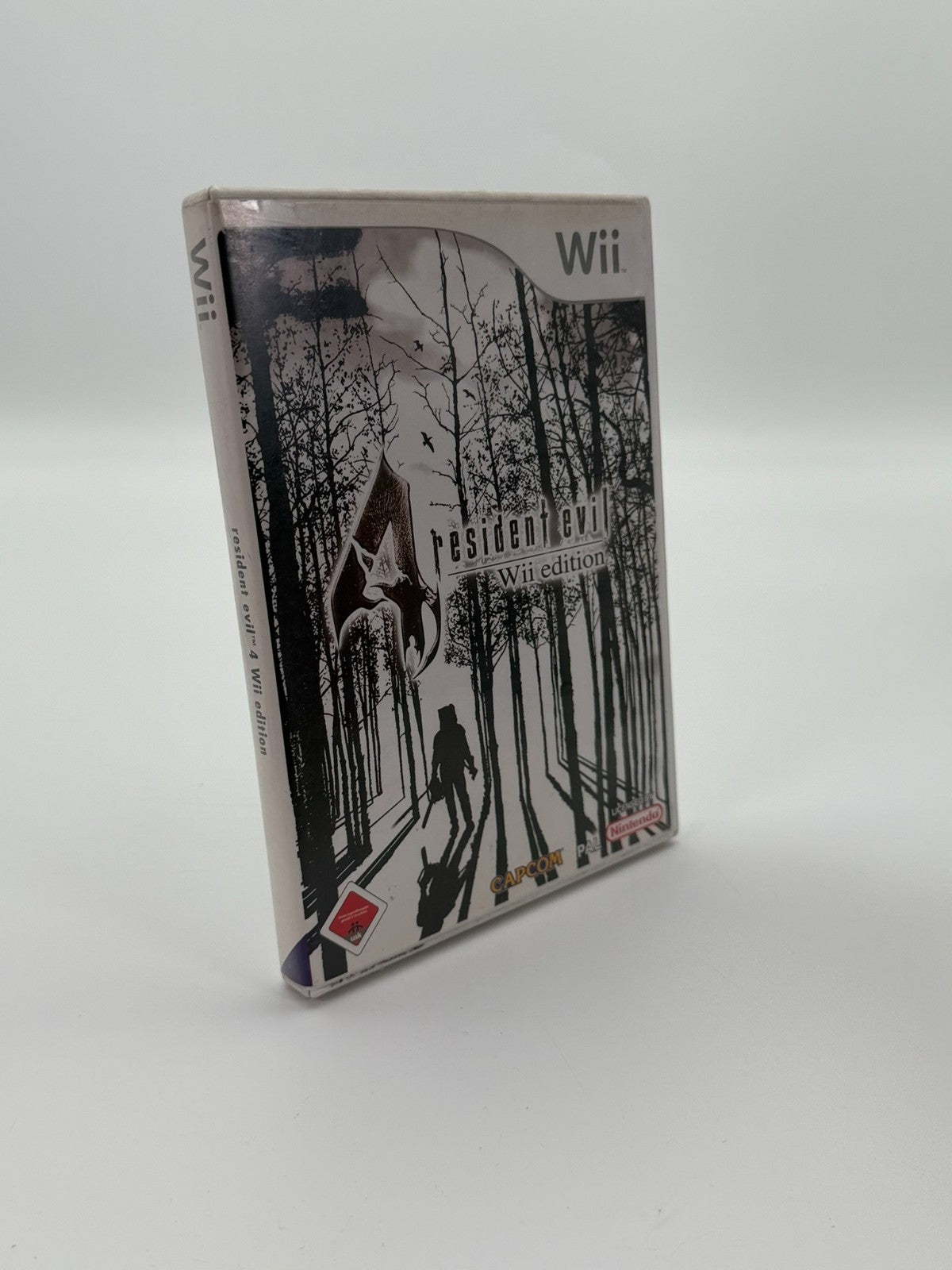 Resident Evil 4 Wii Edition Nintendo Wii Sehr guter Zustand CIB OVP