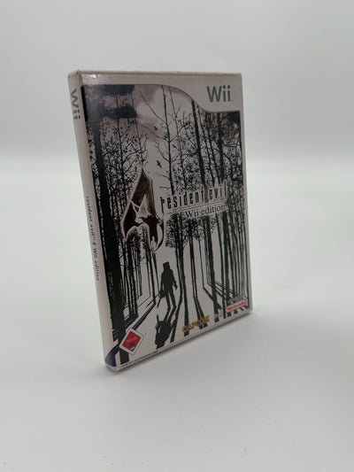 Resident Evil 4 Wii Edition Nintendo Wii Sehr guter Zustand CIB OVP