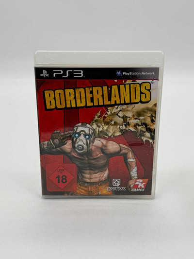 Borderlands Sony PlayStation 3 Very good condition CIB OVP
