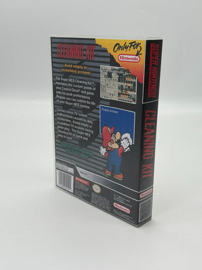 Cleaning Kit Super Nintendo SNES Sehr guter Zustand