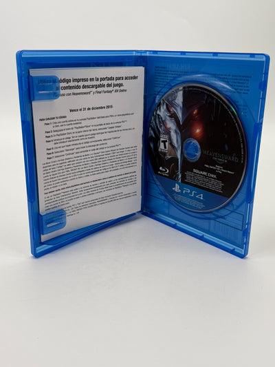 Final Fantasy XIV Heavensward Sony Playstation 4 Sehr guter Zustand CIB OVP