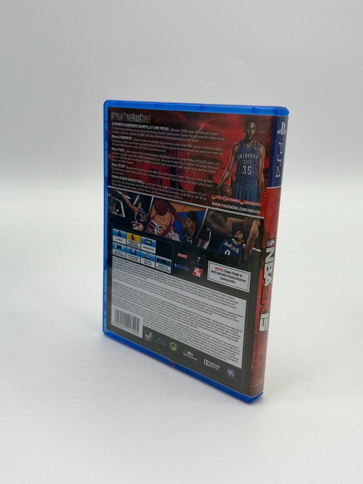 NBA 2K15 Sony Playstation 4 Very Good Condition Original Packaging