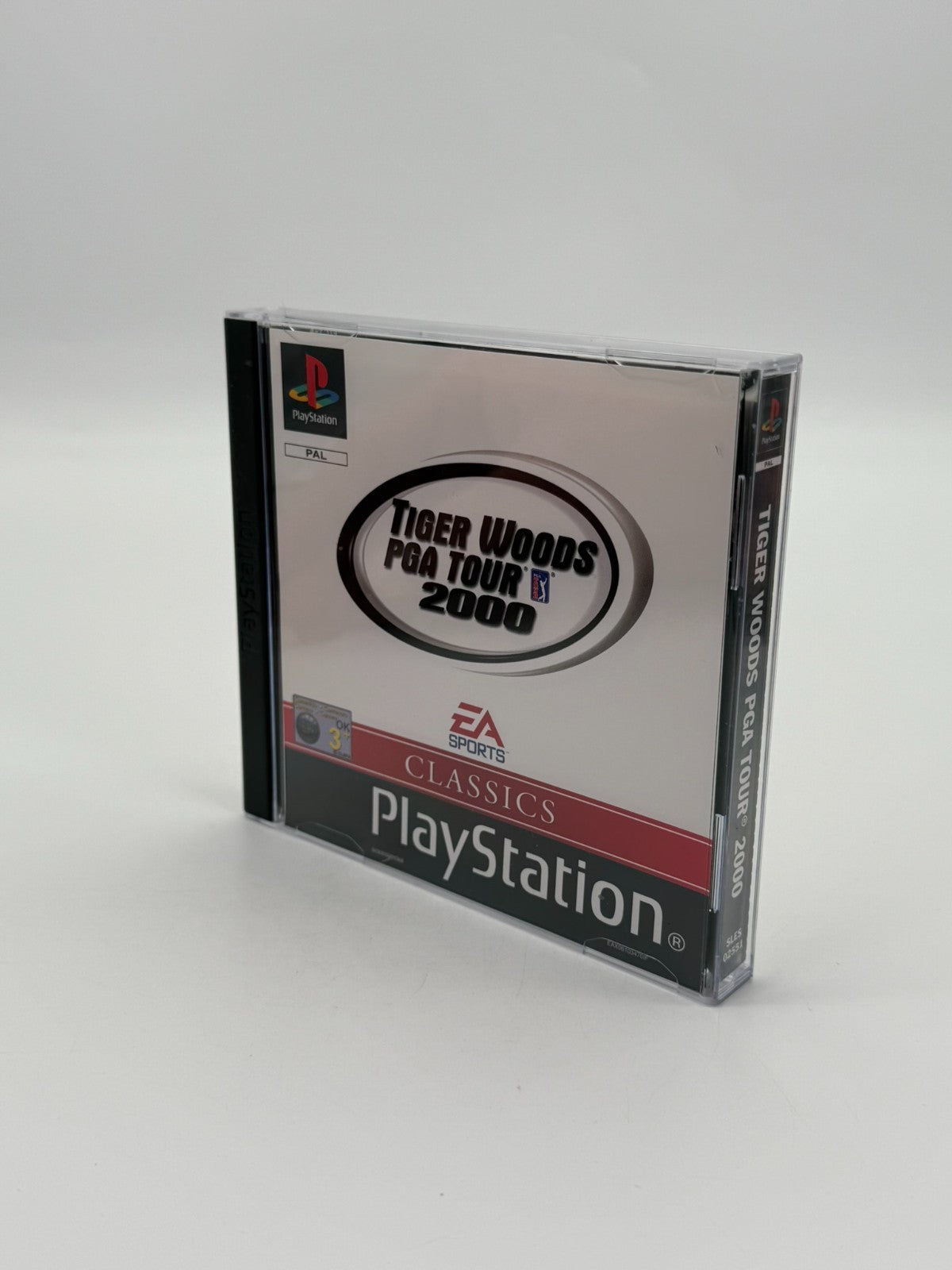 Tiger Woods PGA Tour 2000 Sony Playstation 1 Sehr guter Zustand CIB