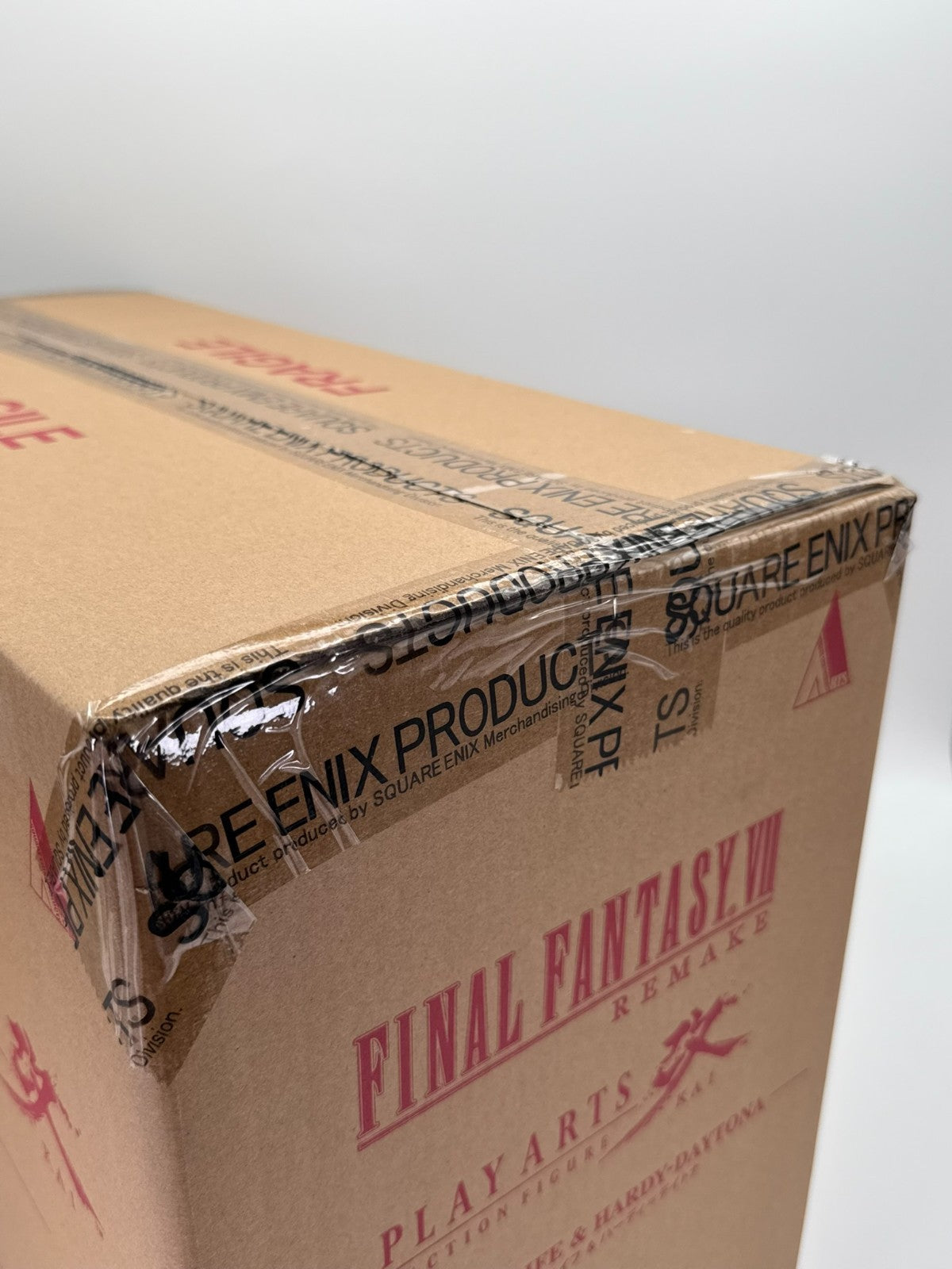 Final Fantasy VII Remake 1ST Class Collectors Edition Factory Sealed CIB OVP