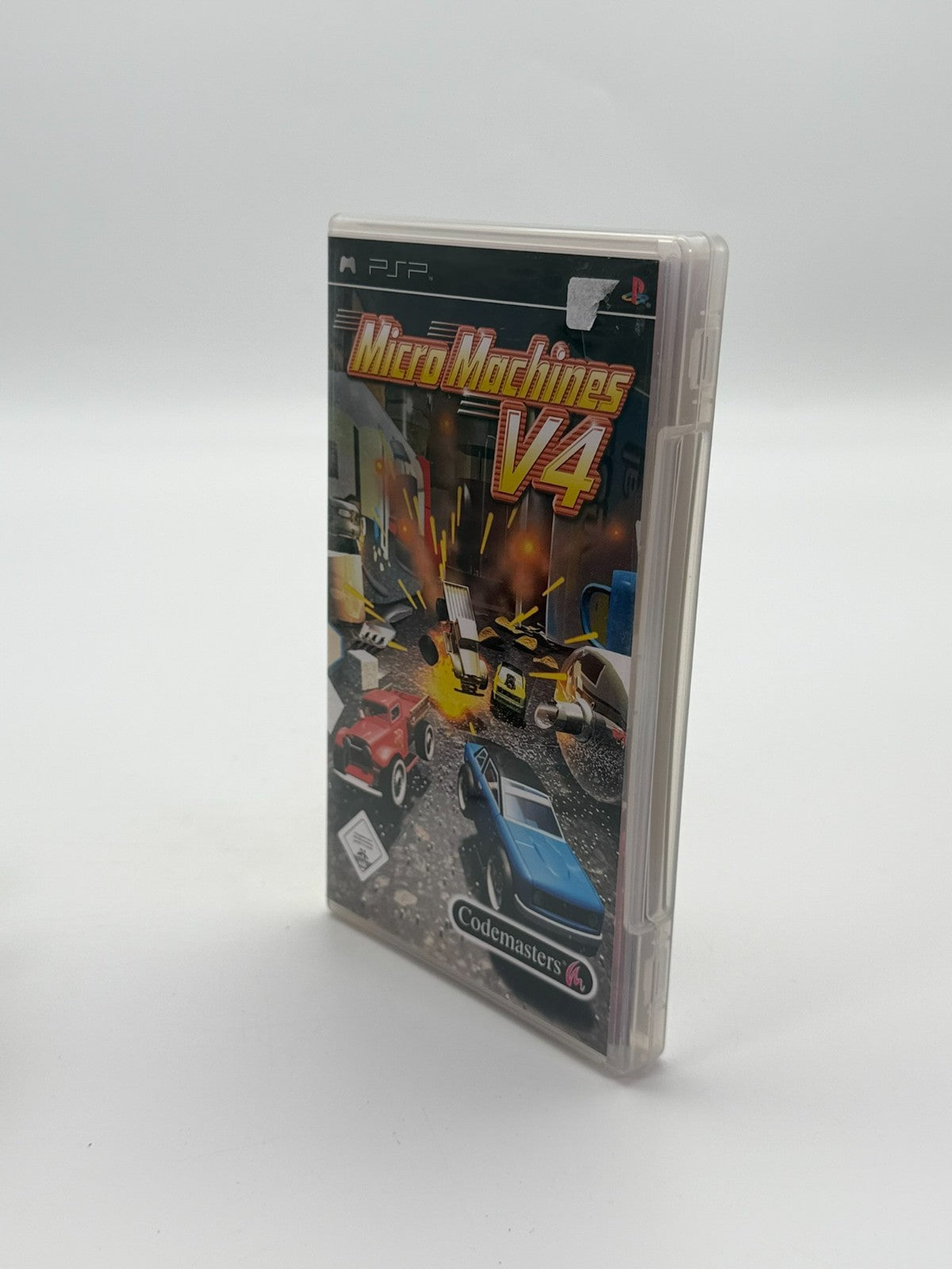 Micro Machines v4 Sony PSP Sehr guter Zustand CIB OVP