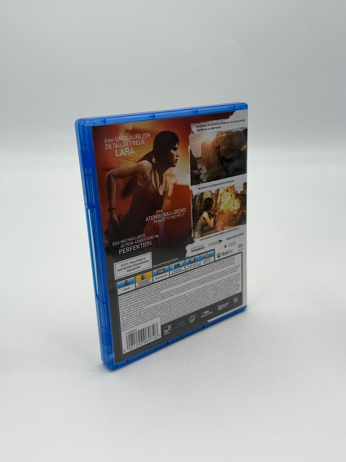 Tomb Raider Definitive Edition Sony Playstation 4 Sehr guter Zustand OVP
